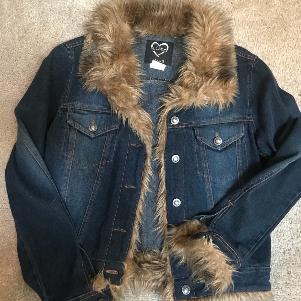 Denim jacket